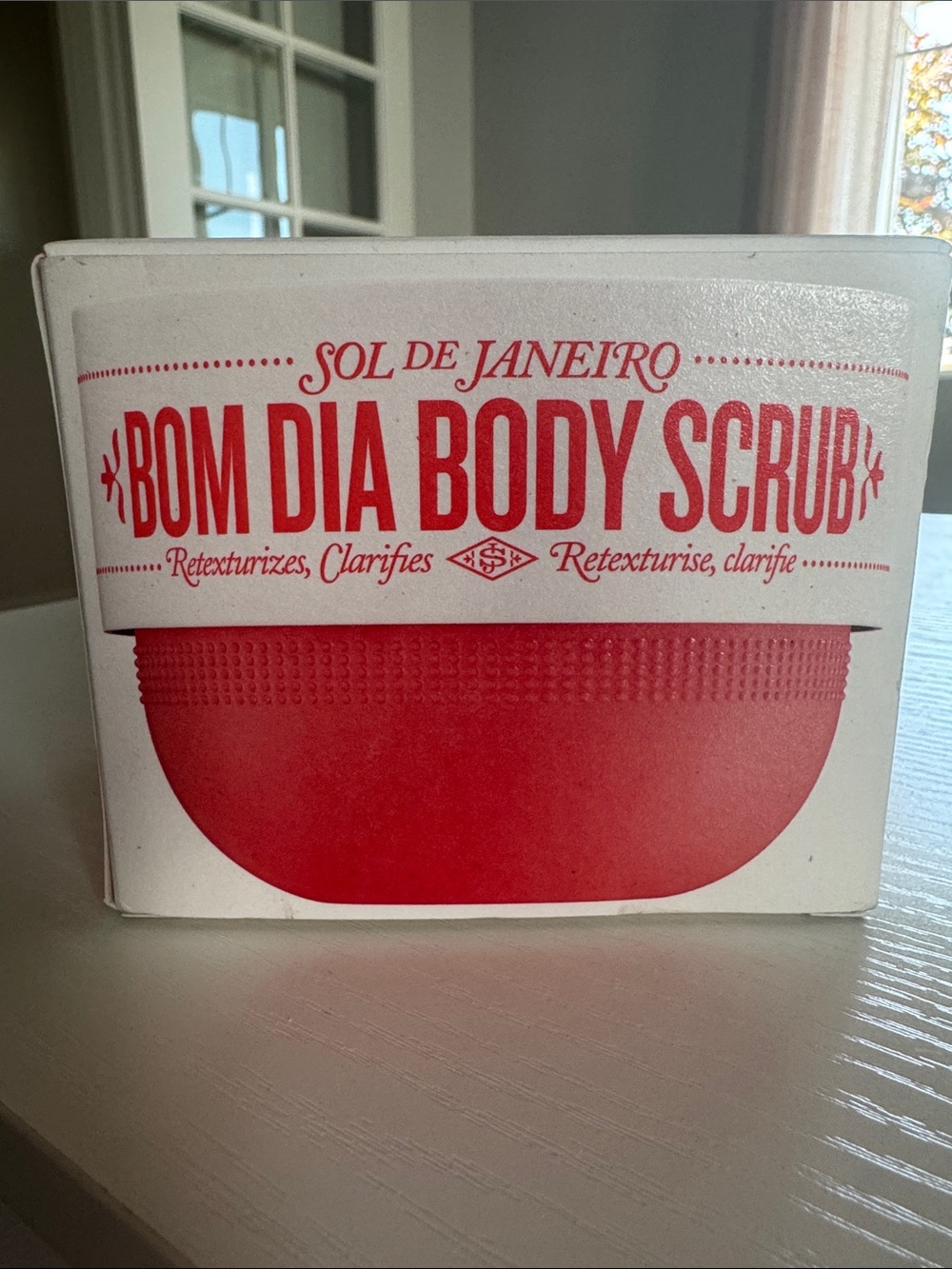 Sol de Janeiro Bom Dia Body Scrub - full size brand new 7.8 oz